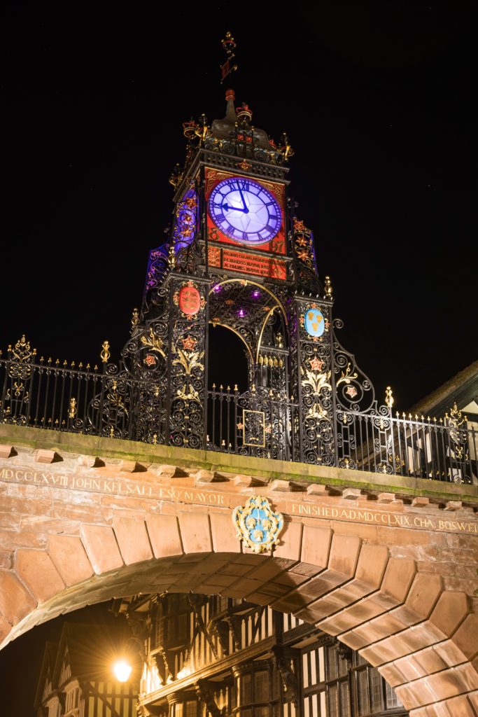 Chester has retained the prestigious Purple Flag accreditation for its evening and night-time economy.