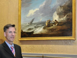 Paintings by Gainsborough and Claude go on display