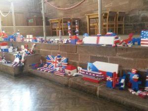 Cathedral Summer Lego Exhibition Inspires Visitors to get creative