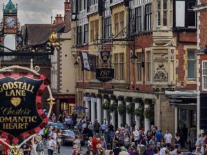 Bid to boost evening economy in Chester hailed a success