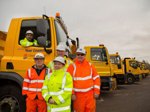 Council’s Highways Team is ready to face worst winter weather