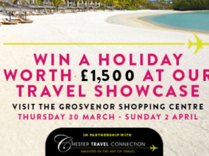 ‘Get Holiday Ready’ with The Grosvenor Shopping Centre