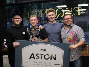 CHESTER SALON HOSTS ‘BARBER OF THE YEAR’ COMPETITION