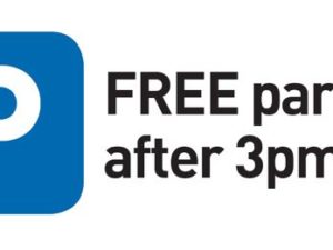 Removal of Free After Three Parking