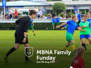 A Festival of Football comes to MBNA Family Funday at Chester Racecourse