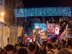 Annual Christmas lights switch-on attracts thousands to Chester