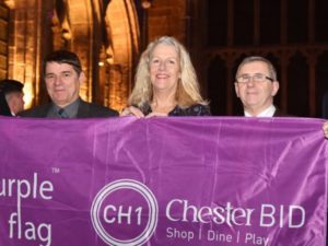 Chester granted prestigious Purple Flag status at national awards ceremony