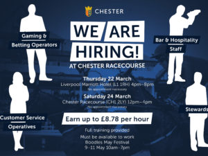 Chester Racecourse to Provide Over 1,000 New Employment Opportunities