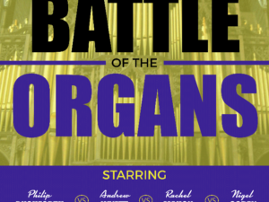 BATTLE OF THE ORGANS AT CHESTER CATHEDRAL