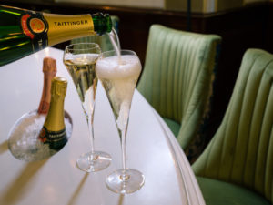 Complimentary Champagne at The Chester Grosvenor’s new Champagne bar