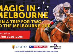 Win The Trip of a Lifetime For Two to the Melbourne Cup