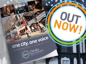 CH1 Chester BID Business Plan Unveiled!