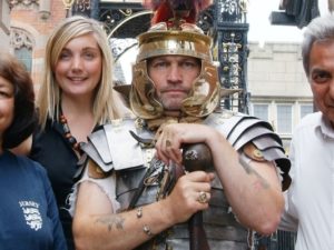 A Roman welcome to Chester this Christmas