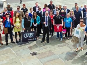 No rest for Chester’s BID team