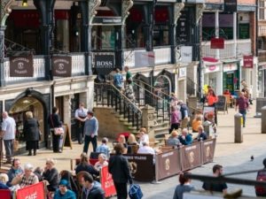 Chester bucks national trend with Christmas footfall boost