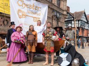 Retailers report surge in footfall at Chester Unlocked launch