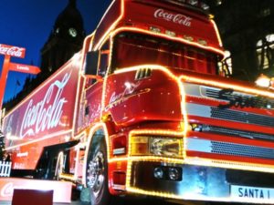 HOLIDAYS ARE COMING: Coca-Cola Christmas truck to visit Chester!