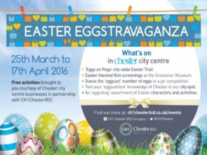 Egg-citing FREE Easter activities in Chester