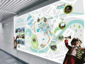New guide for city centre visitors