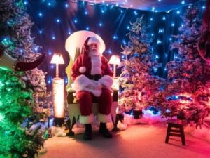 Santa’s Workshop helps raise more than £1,000 for Claire House Children’s Hospice