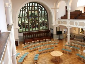 WESLEY CHURCH RE-OPENS AFTER £500,000 REFURBISHMENT
