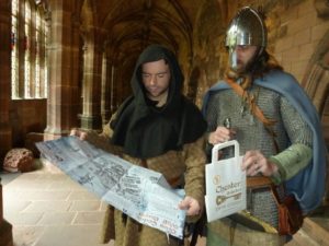 Historical characters help city prepare for Deva Codex Wolf Quest