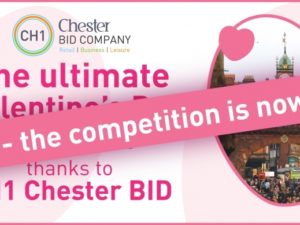 Win the ultimate Valentine’s Day, thanks to CH1ChesterBID