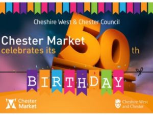 Chester Market celebrates 50 years