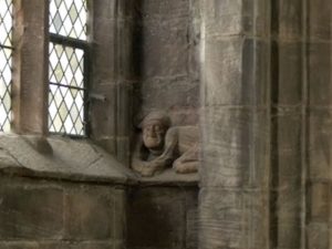 Mystery “Chester Imp” uncovered in Chester Cathedral
