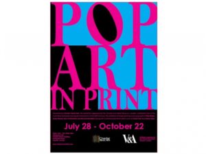 Iconic V&A Pop Art Prints to be exhibited in Chester