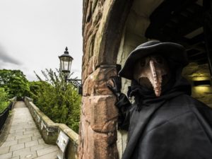 Historic Chester towers transformed into gory new family attraction “Sick to Death”