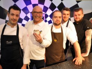 Winner of CH1ChesterBID Sous Chef Challenge announced