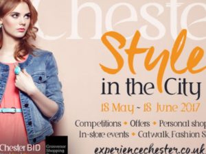 ‘Style in the City’ celebration in Chester