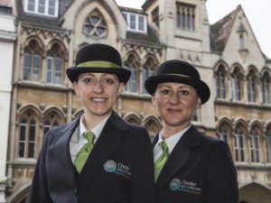 Chester’s Welcome Ambassadors hit 15,000 visitor milestone