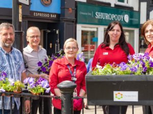 Top award for Chester’s summer blossoms