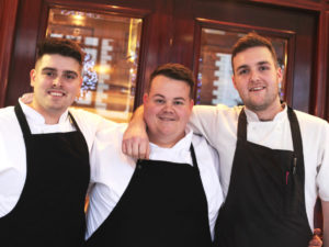 Three Talented Chefs at The Chester Grosvenor Earn Places in National Chef of Wales Semi-Finals