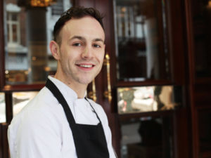 Sous Chef at The Chester Grosvenor in the running to receive Roux Scholarship