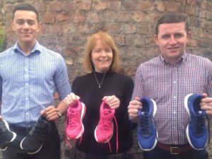 Chester accountants swap calculators for trainers