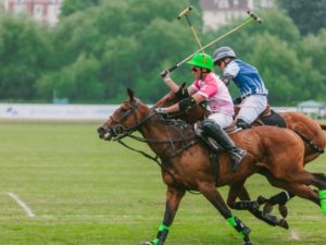A weekend occasion at the Polo