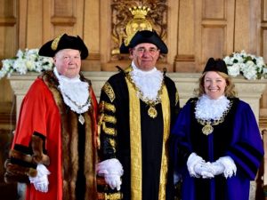 New Lord Mayor of Chester is Councillor Mark Williams