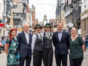CH1ChesterBID secures an 84% ‘yes’ vote to continue its work in Chester city centre