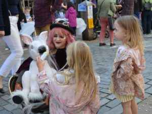 Festival atmosphere takes Chester by storm