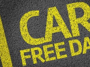Free travel on the Chester Park and Ride to support World Car Free Day.   