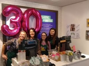 Chester Sales Assistant celebrates 30 years in store