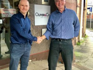 Welcome party for established law firm at Oliver and Co