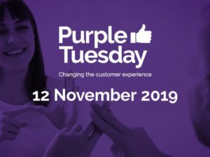 Purple Tuesday 12th Nov, the UK’s most accessible shopping day