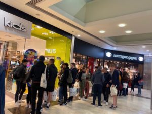 STUDENTS TAKEOVER THE GROSVENOR SHOPPING CENTRE