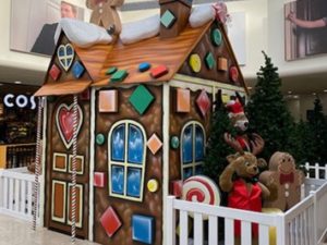A GINGERBREAD FILLED CHRISTMAS AT GROSVENOR SHOPPING CENTRE