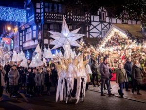 Chester’s Christmas Lantern Parade 28 November