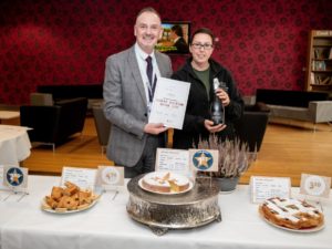 Culinary extravaganza hailed a sweet success as University of Chester launches its first Great British Bake On.